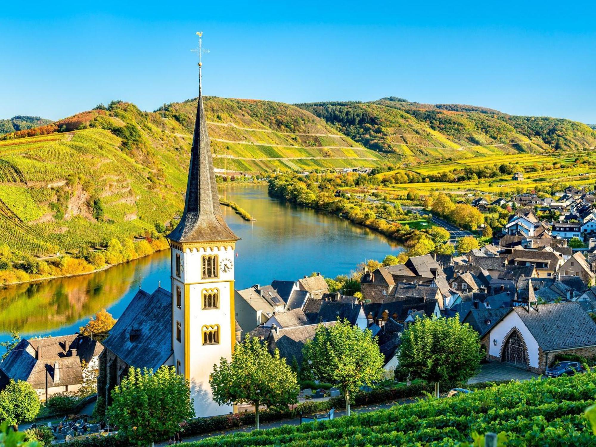 Comfortable Apartment In Ediger Eller Eifel Sankt Aldegund Luaran gambar
